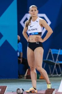 Ajla Del Ponte athletics