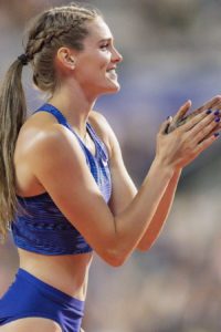Alysha Newman hot athletics