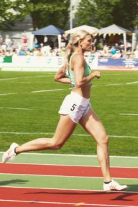 Annie Kunz athlete