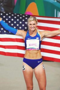 Annie Kunz athlete winner