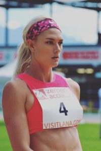 Annie Kunz hot athletics