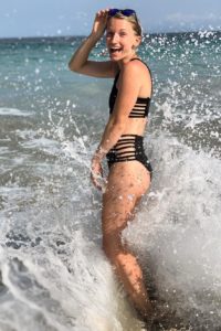 Anzhelika Sidorova bikini