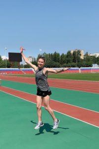 Anzhelika Sidorova hot athlete