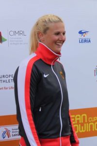 Christin Hussong athletics