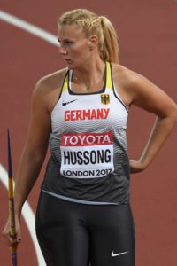 Christin Hussong hot athletics