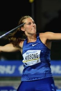 Christin Hussong sports athlete