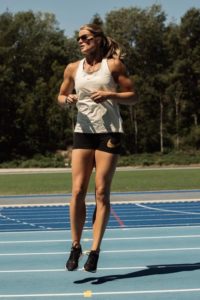 Dafne Schippers track and field