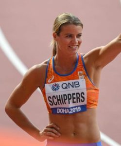 Dafne Schippers athlete