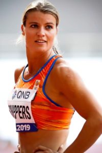 Dafne Schippers beauty athlete