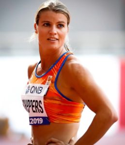 Dafne Schippers beauty athlete