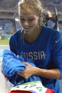 Darya Klishina athlete