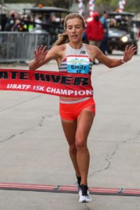 Emily Sisson marathon
