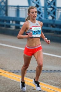 Emily Sisson running