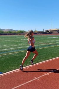 Emily Sisson track and field