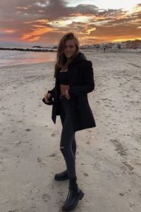 Emma Canning beach