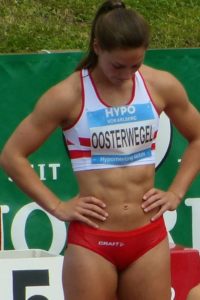 Emma Oosterwegel athletics