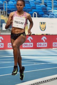 Gudaf Tsegay runner