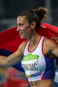 Ivana Spanovic athlete