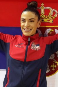 Ivana Spanovic hot athlete