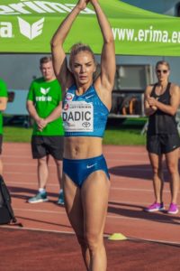 Ivona Dadic hot athlete