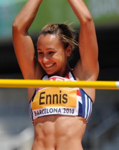 Jessica Ennis-Hill athlete
