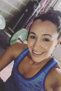 Jessica Ennis-Hill gym selfie