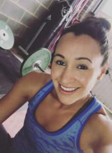 Jessica Ennis-Hill gym selfie
