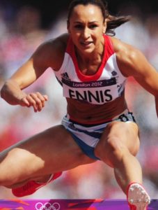 Jessica Ennis-Hill athlete