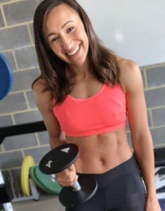 Jessica Ennis-Hill gym workout