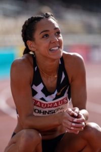 Katarina Johnson-Thompson heptathlon