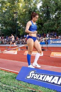 Katerina Stefanidi hot athlete