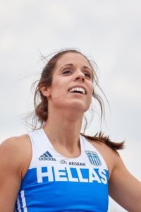 Katerina Stefanidi hot athletics