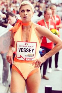 Maggie Vessey athletics