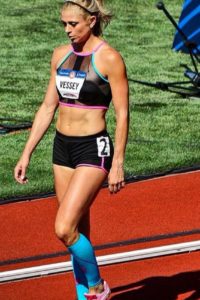 Maggie Vessey hot athlete