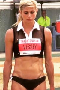 Maggie Vessey hot sport