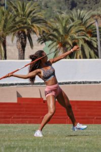 Maria Vicente javelin throw