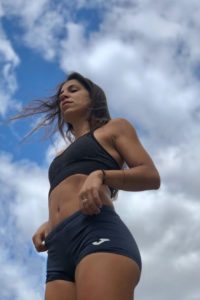 Maribel Perez hot athlete