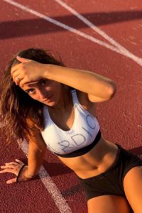 Marta Giaele Giovannini hot athletics
