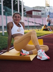Maryna Bekh track and field