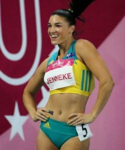 Michelle Jenneke hot athlete