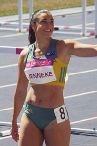 Michelle Jenneke sport