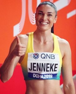 Michelle Jenneke sports
