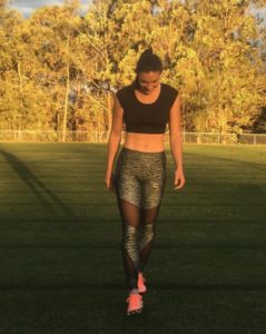 Michelle Jenneke workout
