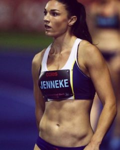 Michelle Jenneke athletics