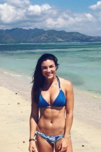 Michelle Jenneke sexy beach