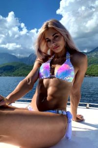 Nastassia Mironchyk-Ivanova bikini