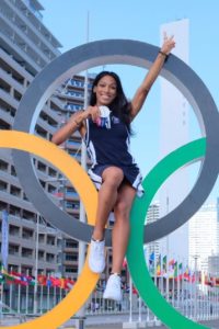 Patricia Mamona Tokyo 2020 silver medal