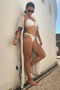 Rafailia Spanoudaki sexy bikini
