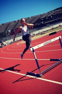 Sara Slott Petersen athletics