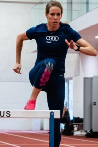 Sara Slott Petersen hurdles